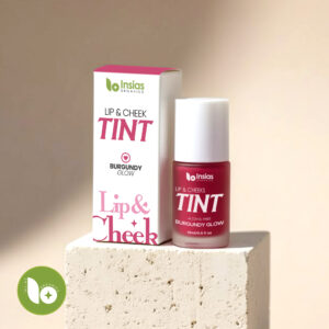 burgundy glow lip & cheek tint