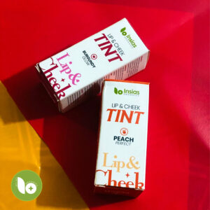 Burgundy & Peach Tint Duo – Lip & Cheek Tint