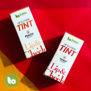 Peach & Scarlet Tint Duo – Lip & Cheek Tint