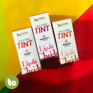 trios | scarlet, burgundy & peach perfect organic lip & cheek tints