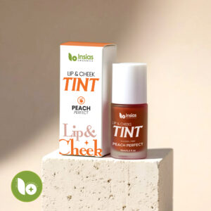 peach perfect organic lip & cheek tints