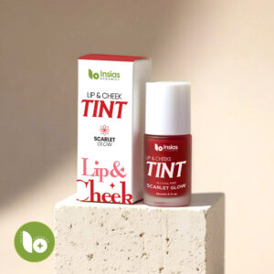 scarlet glow lip & cheek tint