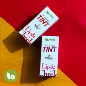 Scarlet & Burgundy Tint Duo – Lip & Cheek Tint