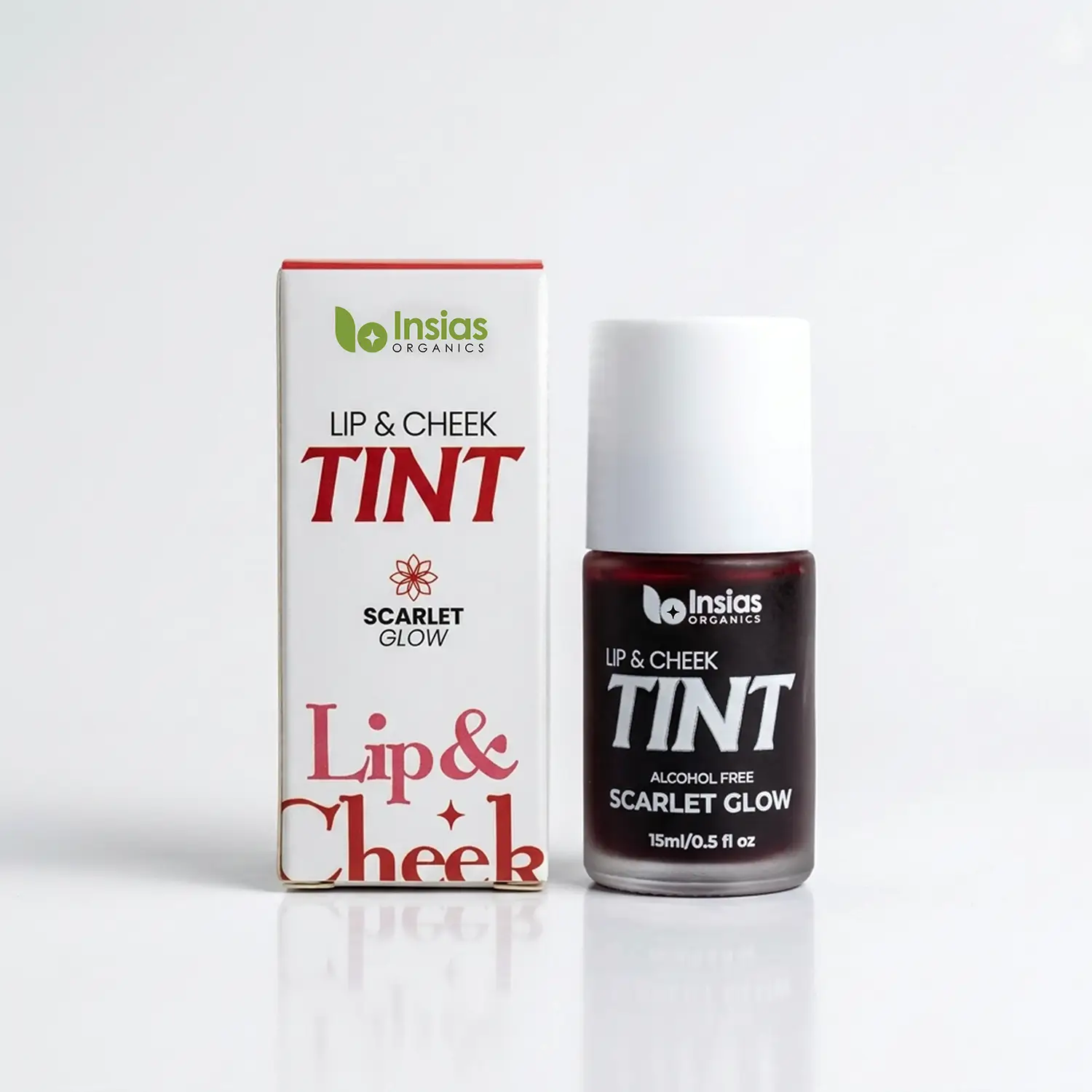 Scarlet Glow - Red | Lip and Cheek Tint