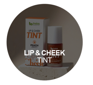 burgundy glow lip & cheek tint | bold organic tint